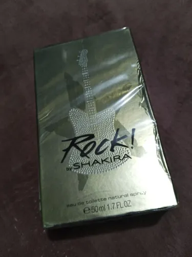 Perfume Rock! by Shakira 50ml EDT - Original e Lacrado