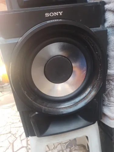 CAIXA Subwoofer Sony Original Passivo Grave Forte Caixa De Som