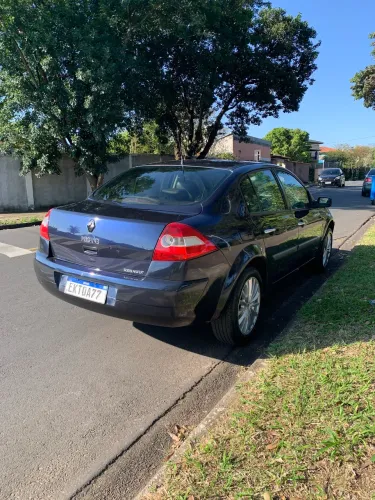 Renault Megane Sedan Dynamique Hi-flex 1.6 16V 2008