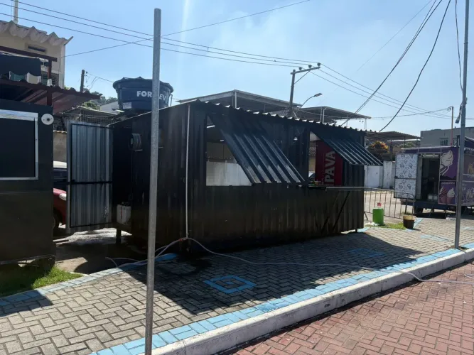 Food Truck Contêiner 