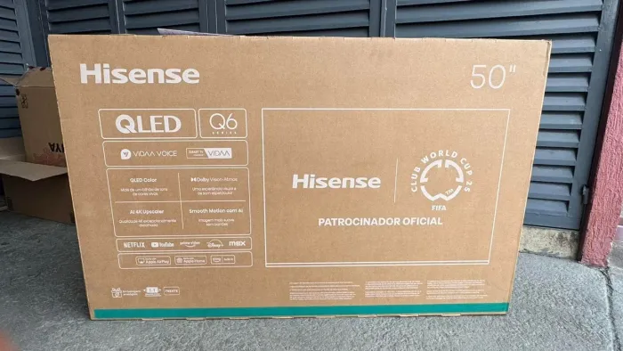 Smart Tv 4k 50 Polegadas QLED Hisense