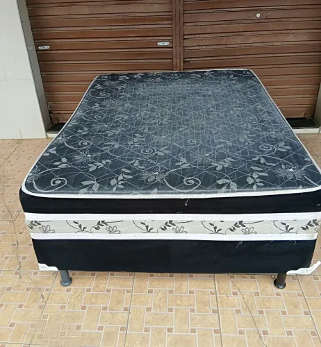 Cama Box Casal Padrão - FRETE GRÁTIS!!!