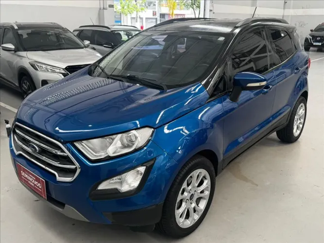 Ford Ecosport Titanium 1.5 12V Flex 5P Aut. 2021