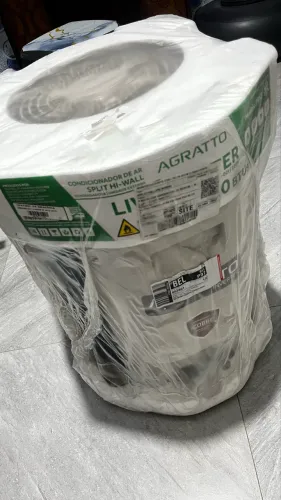 Central de ar AGRATTO