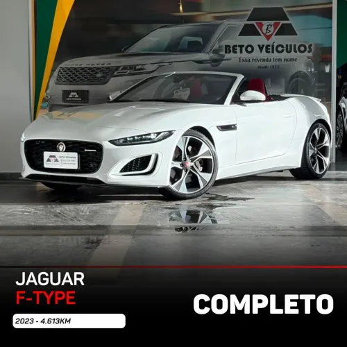 Jaguar F-Type 2.0 R-dynamic Cabriolet 300cv AUT 2023