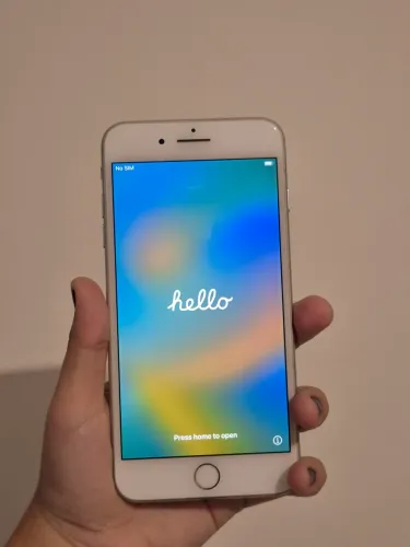 Iphone 8 plus de 256gb - muito armazenamento por preço justo