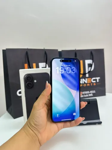 iPhone 16 com caixa 