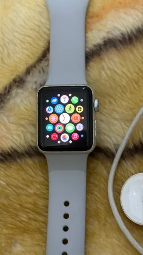 Apple Watch Series 3 38mm Prata + Pulseira + Carregador
