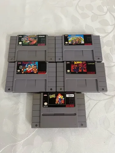 Lote Jogos Originais Relebels
