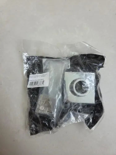 Acabamento Registro Banheiro Deca Quadrado Metal