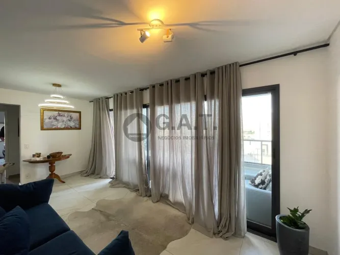 Apartamento para Locação no Parque Campolim, Votorantim-SP: 3 Quartos, 1 Suíte, 2 Salas, 2