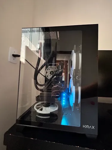 PC Gamer Ryzen 5 5500 + RX 6600 8GB | 24GB RAM | Estado de Novo