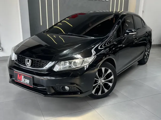 Honda Civic Sedan LXR 2.0 Flexone 16V Aut. 4P 2015