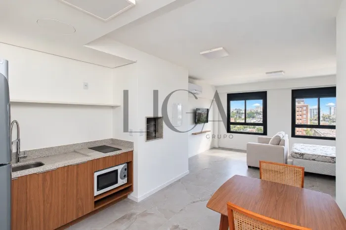 Excelente Studio mobiliado para locação na Av. Ipiranga - Bairro Partenon - Porto Alegre/R