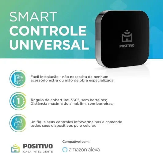 Vendo controle remoto universal inteligente 