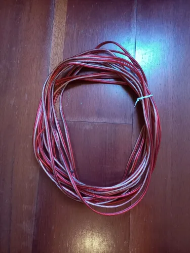 Fio paralelo 2,5mm revestido de cobre aprox 10 metros