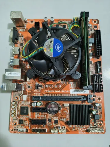 Kit I5 6500 + 8gb RAM + Placa Mãe H110M + Cooler, Aceito Cartão!