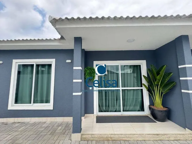 Casa com 2 dormitórios para alugar, 72 m² por R$ 4.500/mês - Jardim Atlântico Oeste (Itaip
