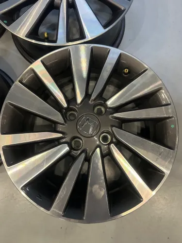 Jogo de rodas Originais R15 Honda City / Fit