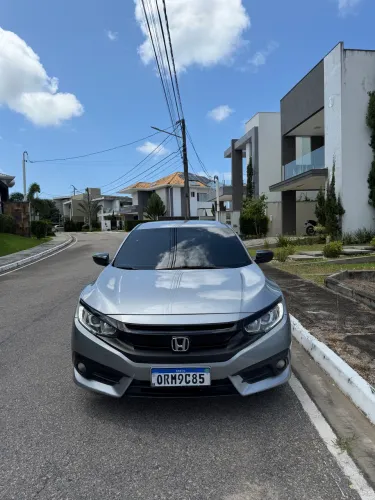 Honda Civic Sedan Sport 2.0 Flex 16V Aut.4p 2018