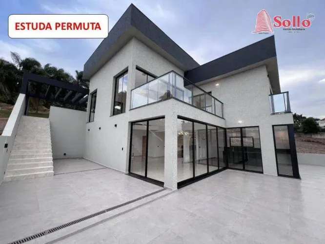 CONDOMÍNIO SPAZIO BELA VISTA Sobrado Espetacular com 3 suítes à venda, 243 m² por R$ 1.908