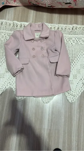 Casaco em lã infantil tamanho 4 