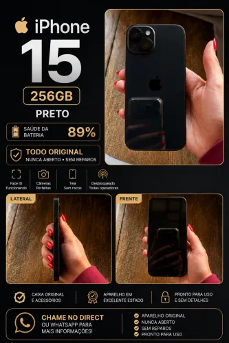 Vendo iPhone 15 