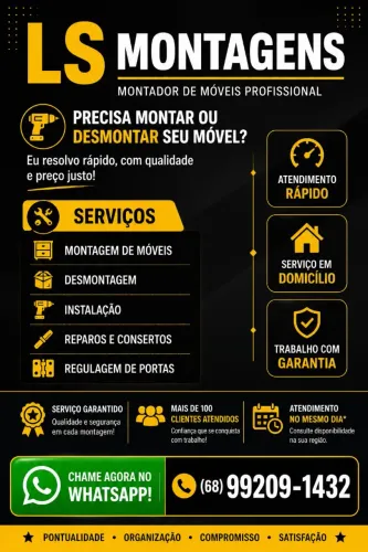 Montador de móveis 