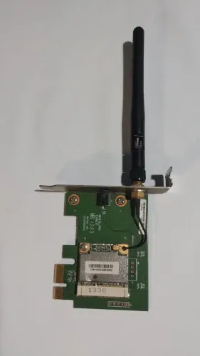 Placa adaptador de wi-fi