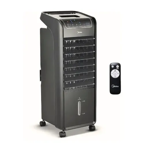 CLIMATIZADOR DE AR MIDEA 4,5 LITROS BRANCO 110V | VENTILA, UMIDIFICA, PURIFICA O AR, FILTR