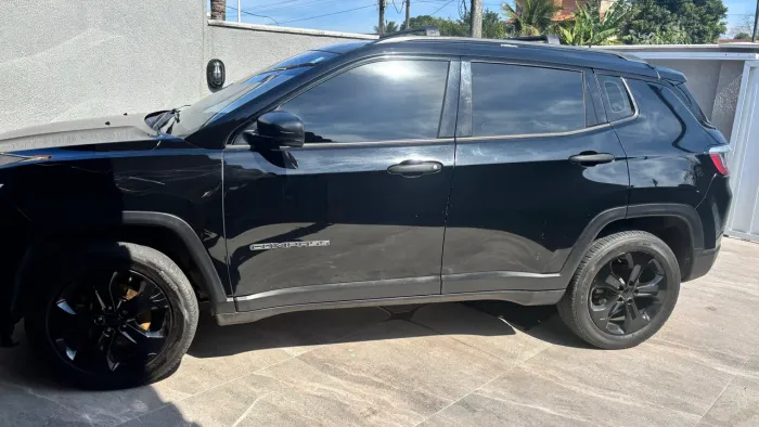 Jeep Compass Sport 2.0 4X4 Flex 16V Aut. 2018