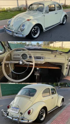 Volkswagen Fusca 1300 1968