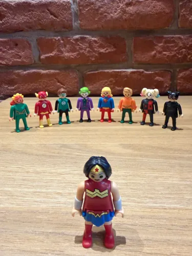 Mulher Maravilha DC Playmobil