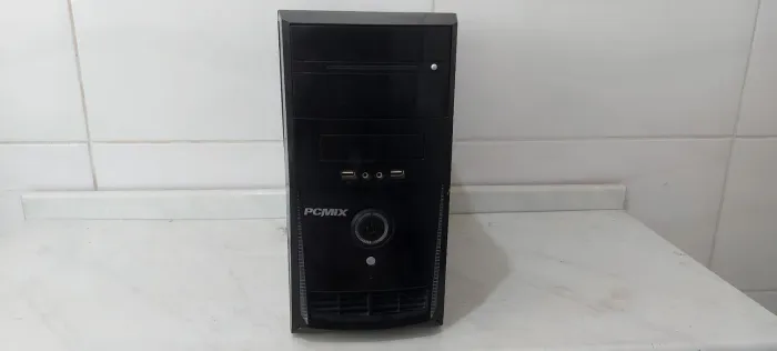 PC core i5 3570 12gb hdmi USB 3.0 entrada nvme só gabinete