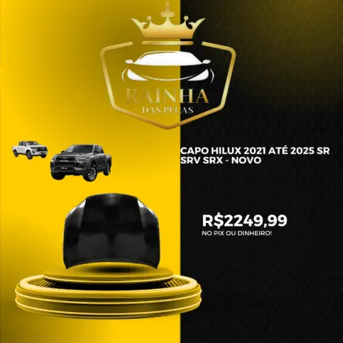 Capo Hilux 2021 até 2025 Sr Srv Srx - NOVO