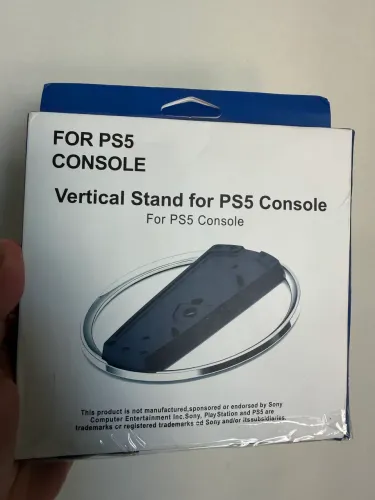Suporte Vertical para PS5 / PS5 Slim / PS5 Pro