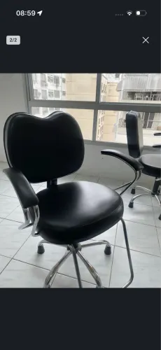 Cadeira salão hidráulica