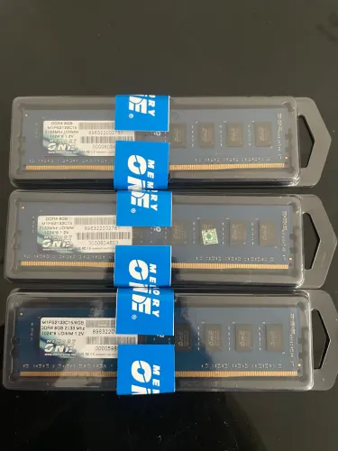 MEMÓRIAS RAM DDR4 NOVAS+ENTREGA GRÁTIS 