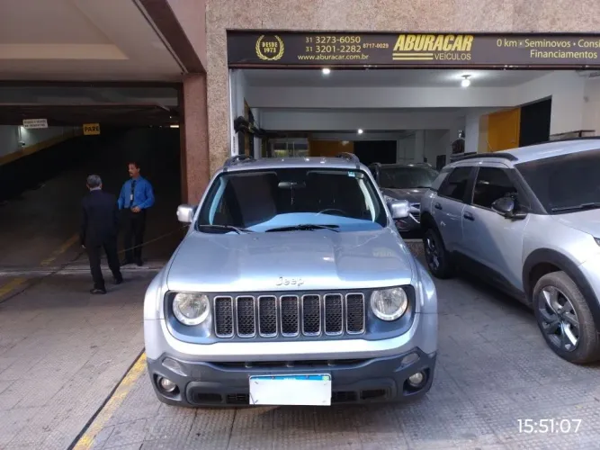 Jeep Renegade Longitude 1.8 4X2 Flex 16V Aut. 2019