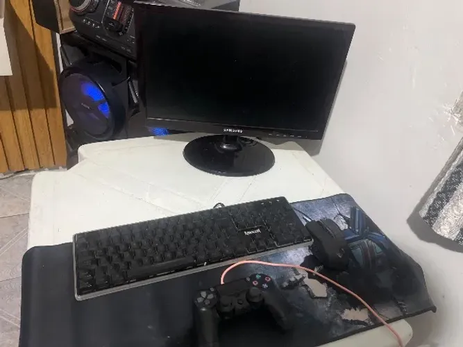 Vendo pc gamer e volante