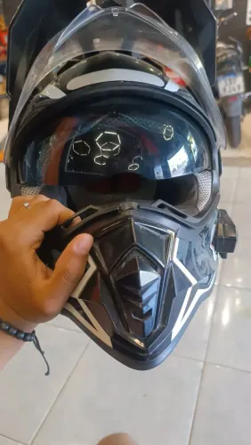 Capacete + intercomunicador