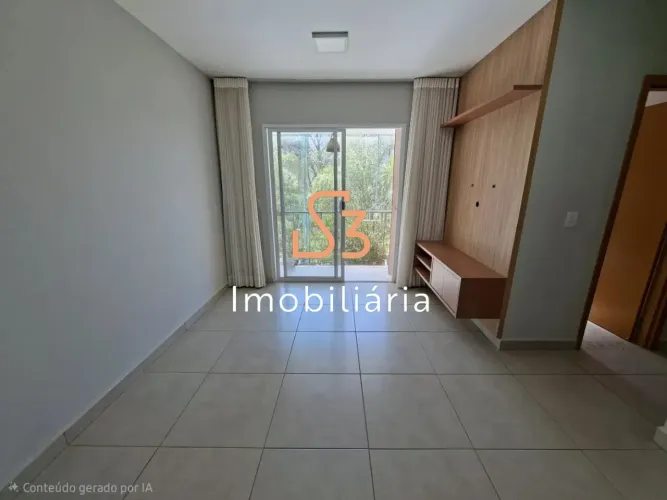 Apartamento Novo para Locação no Bairro Alto Umuarama, Uberlândia-MG: 2 Quartos, 1 Sala, 1