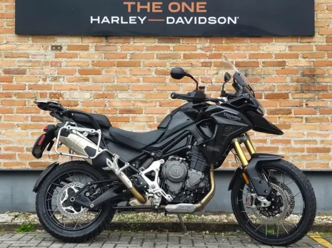 TRIUMPH TIGER 1200 RALLY BLACK EDITION 2026