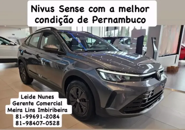 Volkswagen Nivus Sense 1.0 200 TSI Flex Aut. 2026