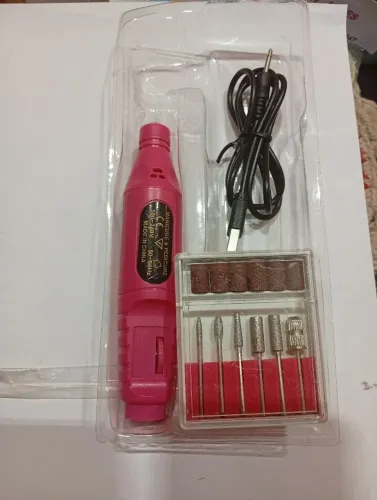 Lixadeira para unhas de fibra