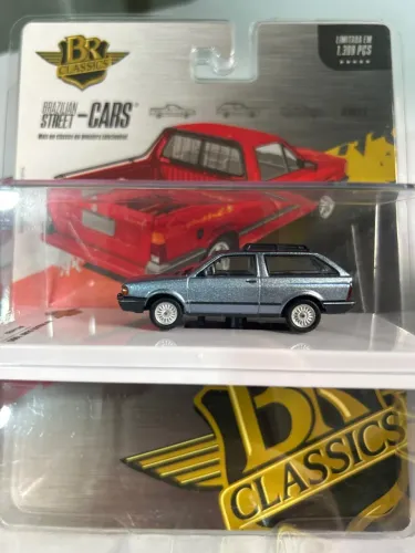 Volkswagen Parati Surf Azul - 1:64 - Br Classics