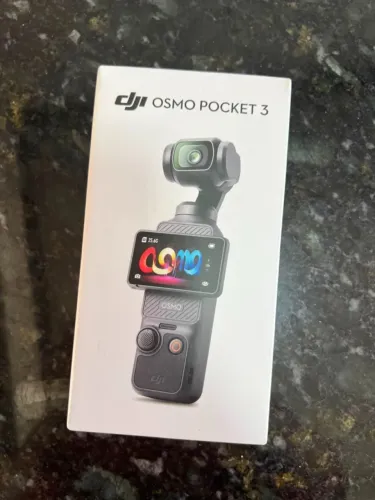 DJI Osmo Pocket 3 - nova | Filmagens Profissionais na Palma da Mão