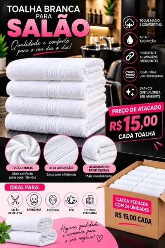 Toalha para Salão Teka 48x70
