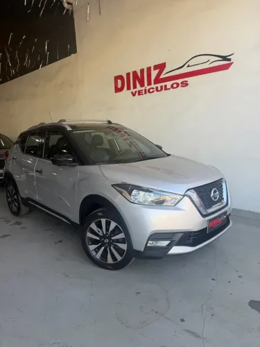Nissan Kicks SL 1.6 16V Flexstar 5P Aut. 2018
