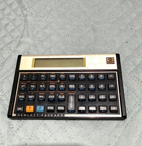Calculadora HP12C